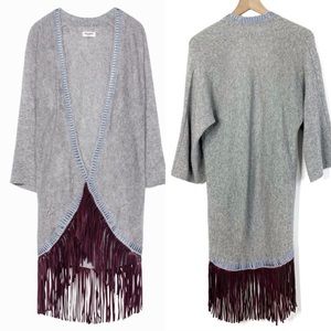 *Sold* Zadig & Voltaire Cashmere Clark Deluxe Cardigan size small